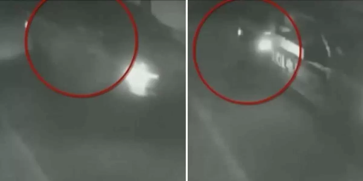 VIDEO. Lanzan artefacto explosivo desde supuesta patrulla en Ciudad Serdán