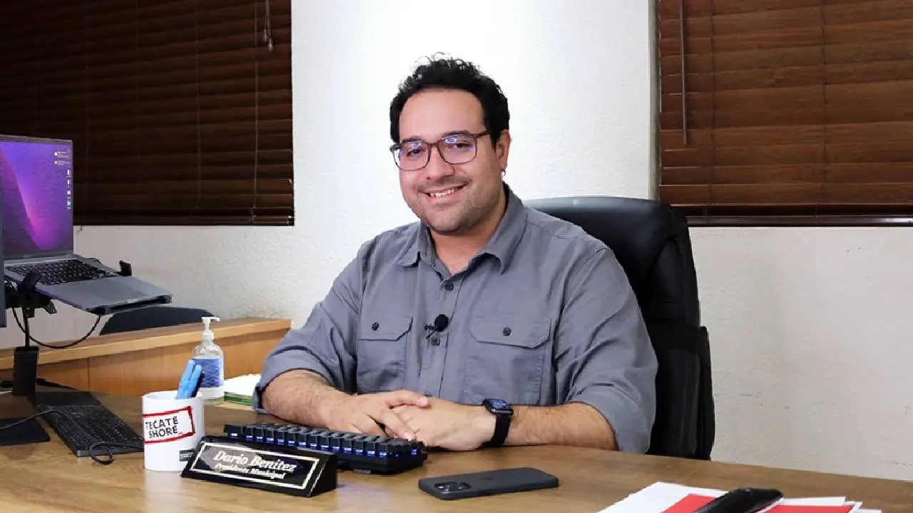 En entrevista Darío Benítez explica porque quiere reelegirse como alcalde de Tecate