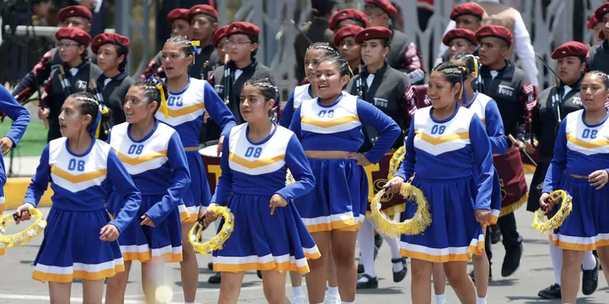 desfile del 5 de Mayo