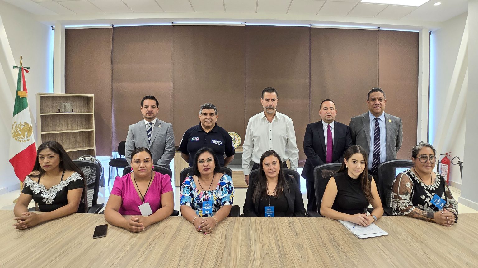 Reunión del SSPEG con colectivos de búsqueda de personas desaparecidas