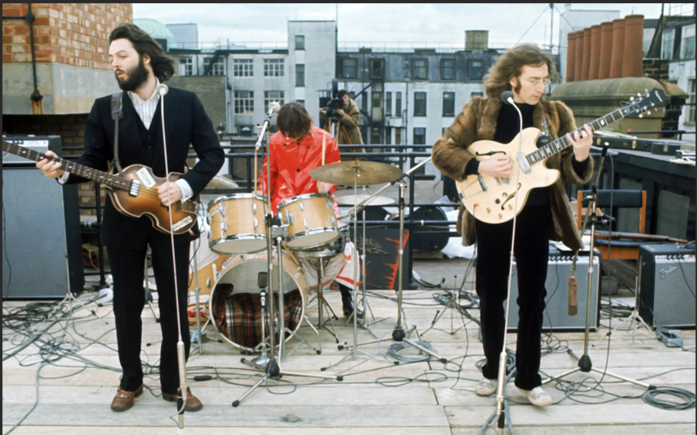 &#8216;Let it Be&#8217;, el documental sobre los Beatles, vuelve a ver la luz después de medio siglo