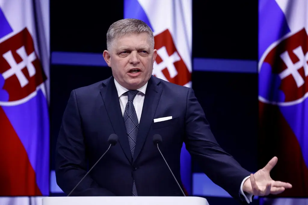 Un hombre de 71 años es el presunto responsable del atentado contra Robert Fico