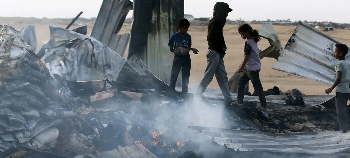 niños Rafah