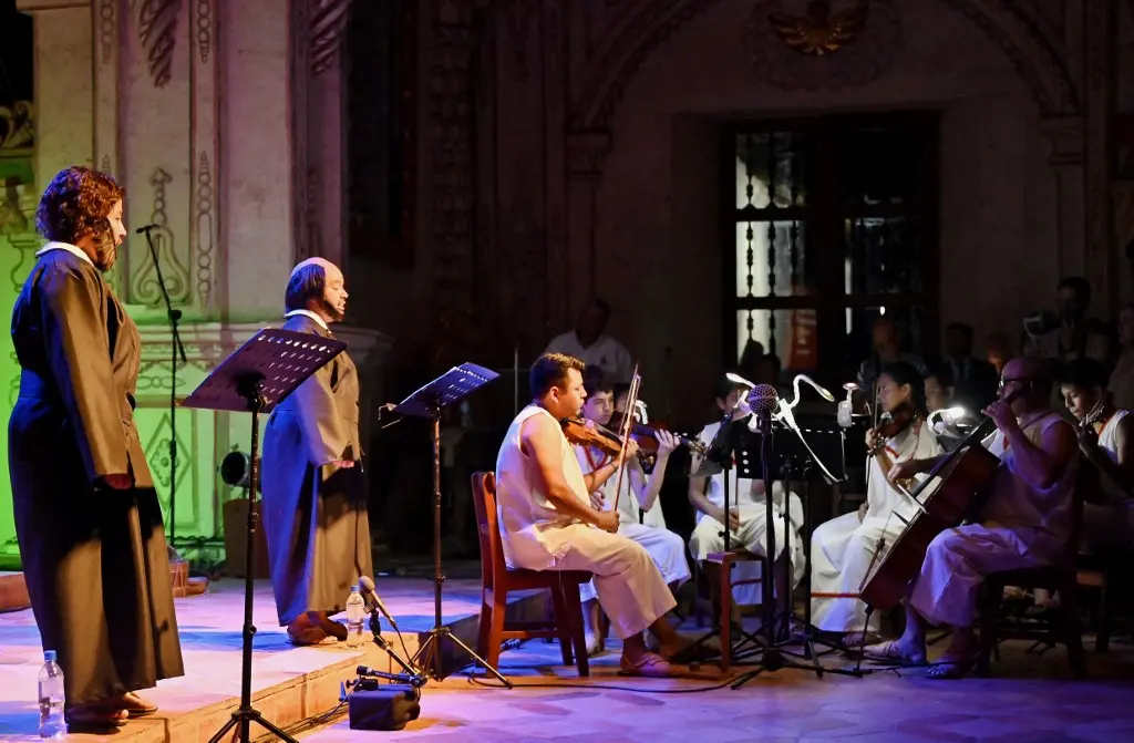 ópera barroca