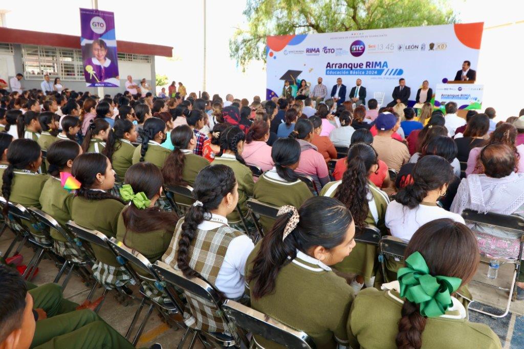 Guanajuato como referente educativo en México con la implementación de RIMA