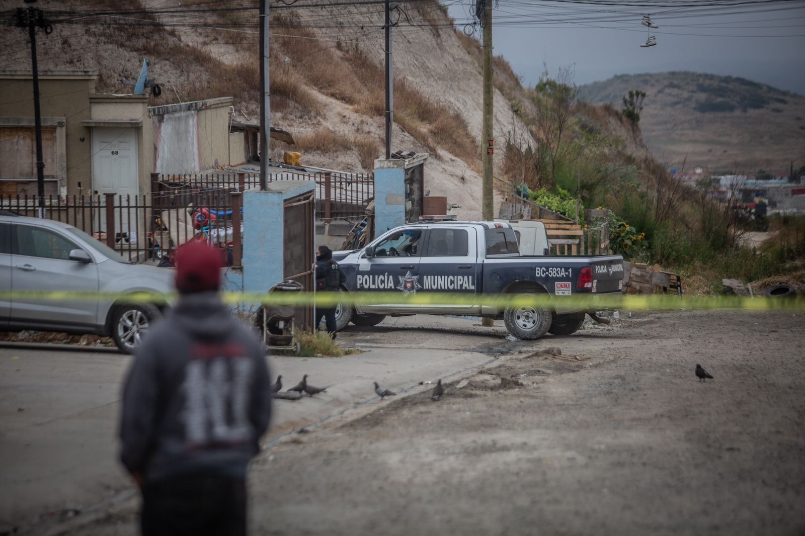 Atacan con arma de fuego  a Unidad de la Policía Municipal