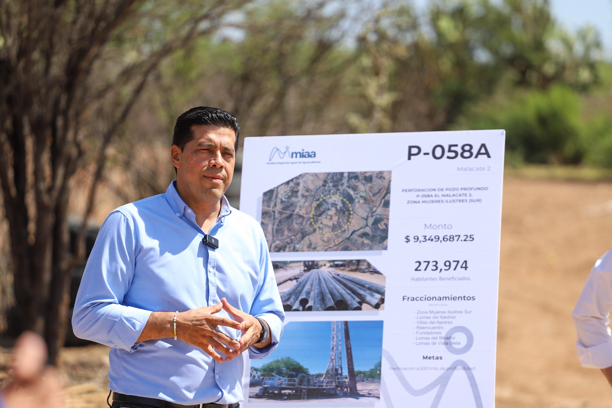 Invierte municipio 27 millones en construcción y equipamiento de nuevos pozos