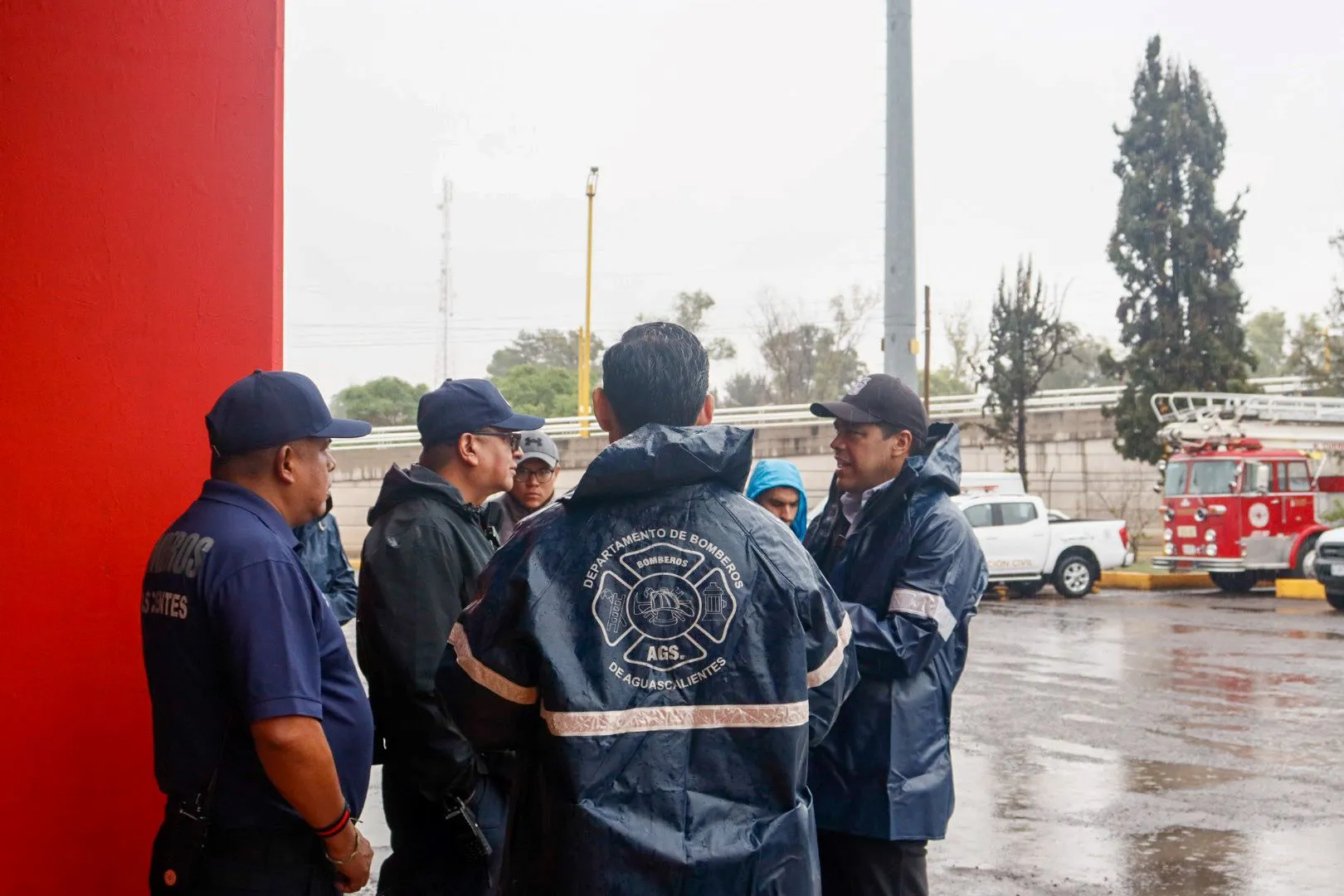 Encabeza Leo Montañez recorridos de vigilancia por lluvias