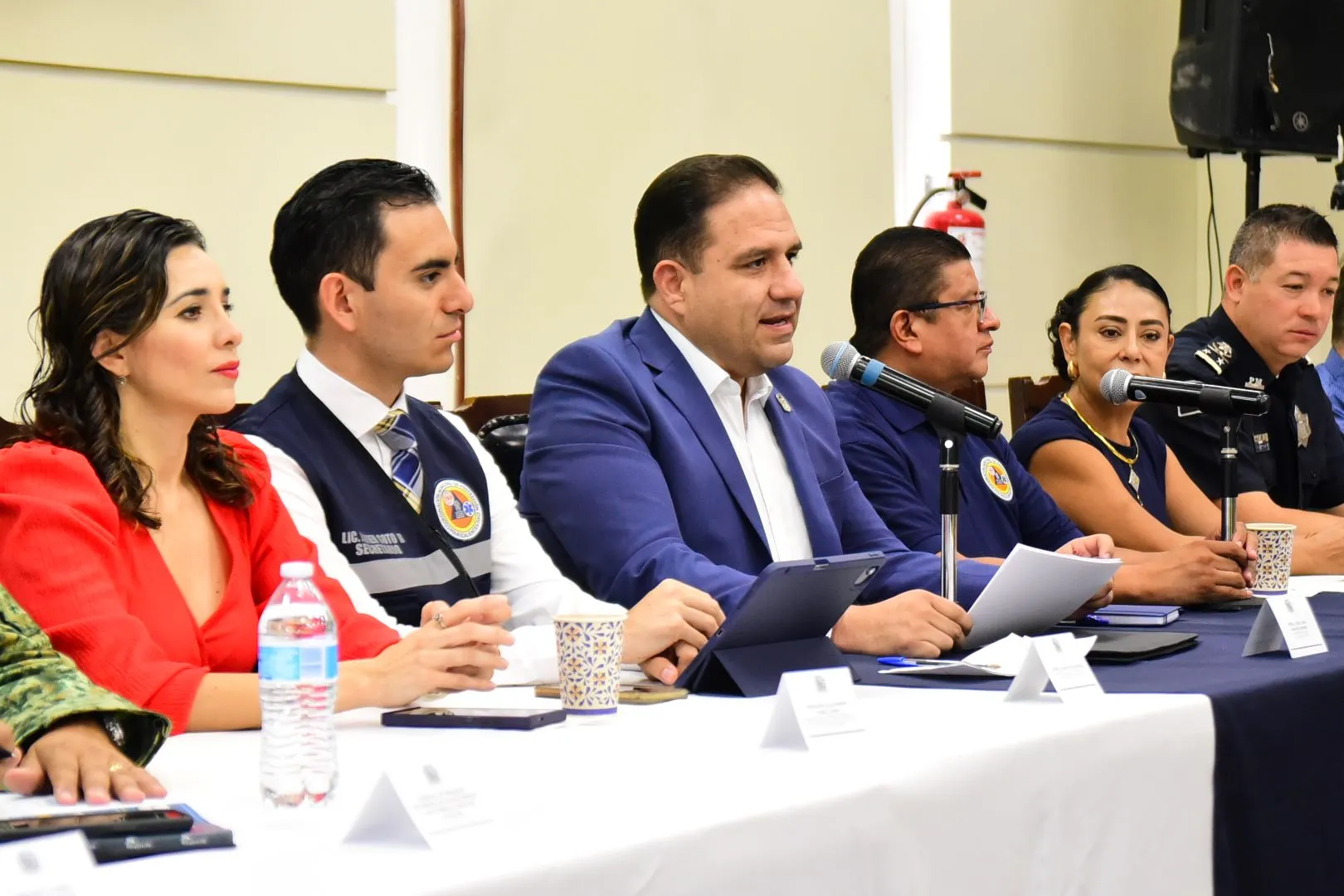 Presentan plan de contingencias por temporada de lluvias y huracanes