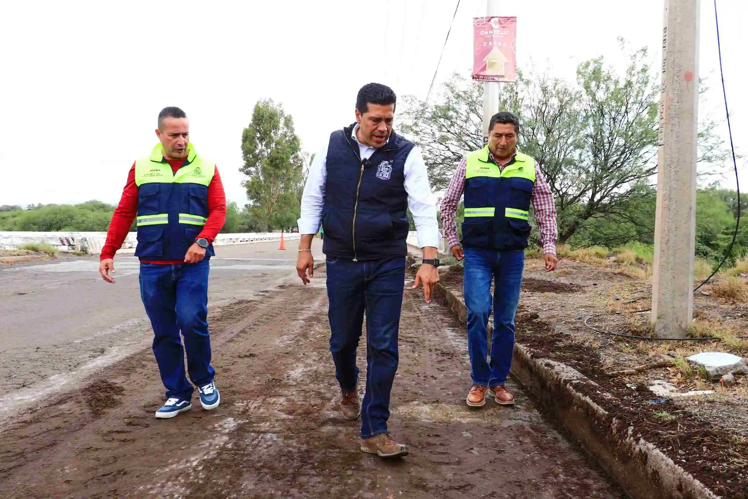 Realiza Ayuntamiento trabajos correctivos y preventivos para evitar daños por lluvias