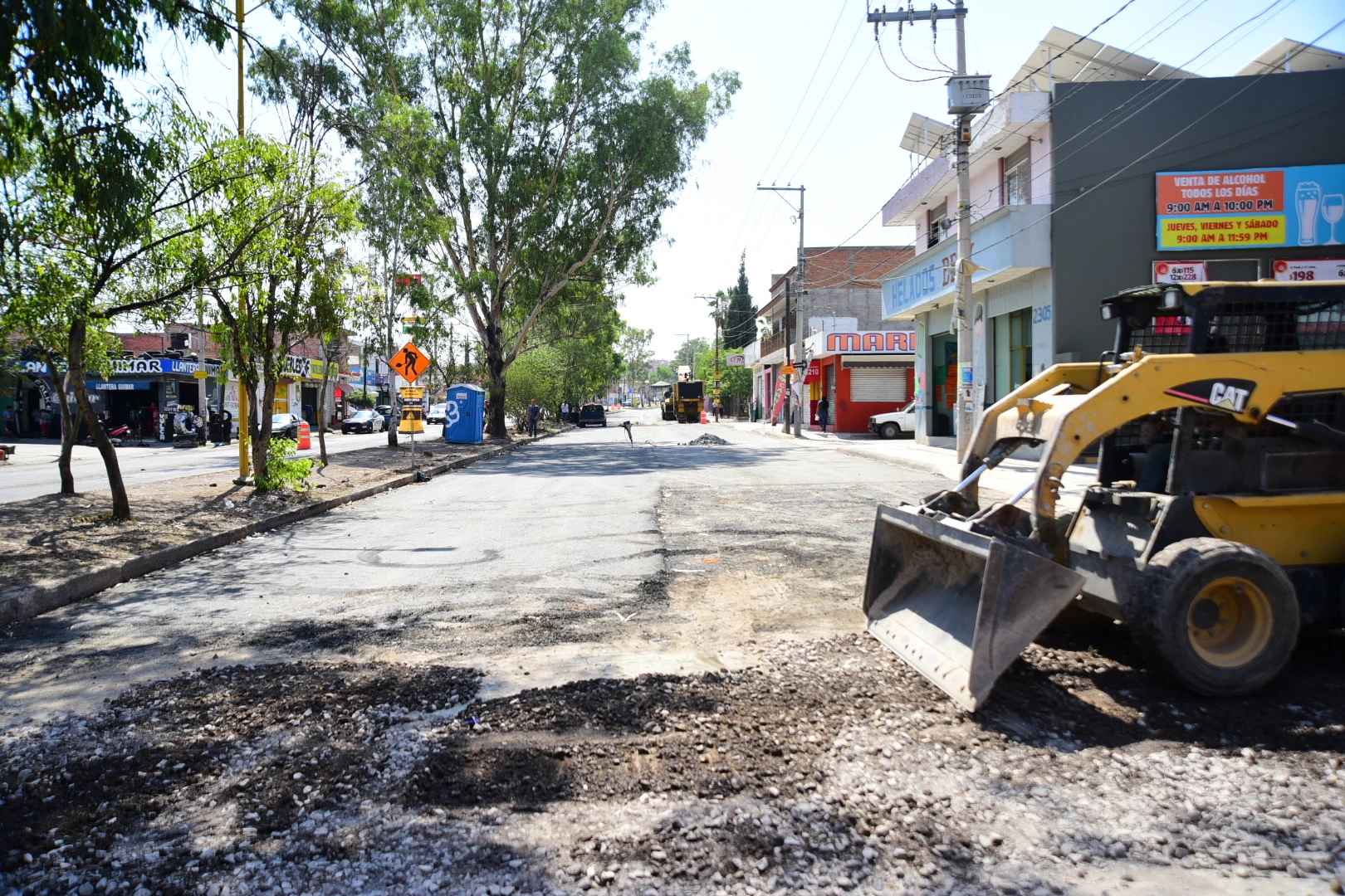 Invierten 28 millones en repavimentación de Av. Mariano Hidalgo