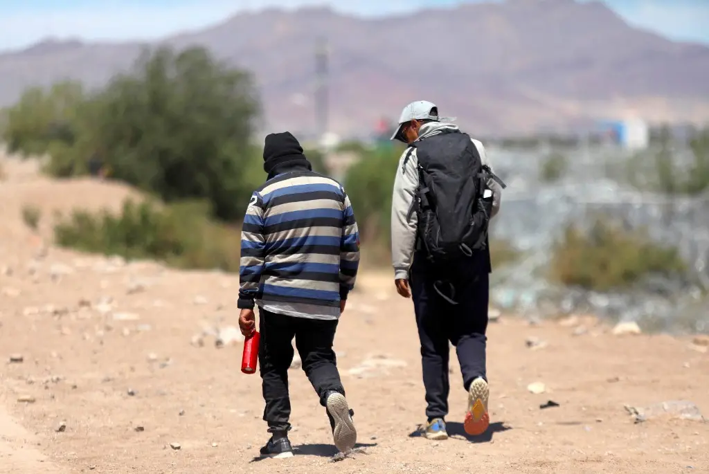 Biden Migrantes