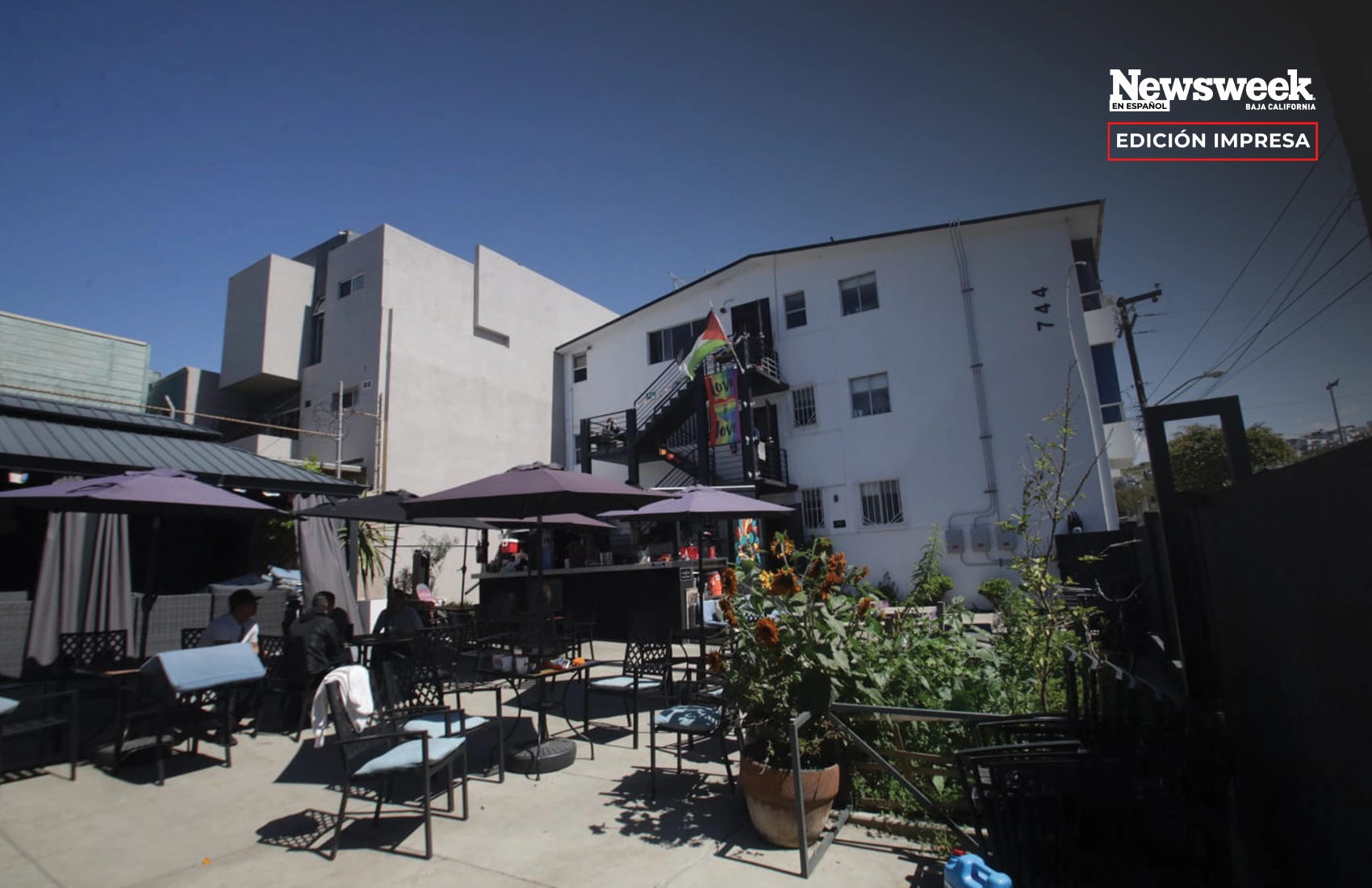 Casa de Luz, cinco años de brindar refugio a migrantes LGBTI en Tijuana