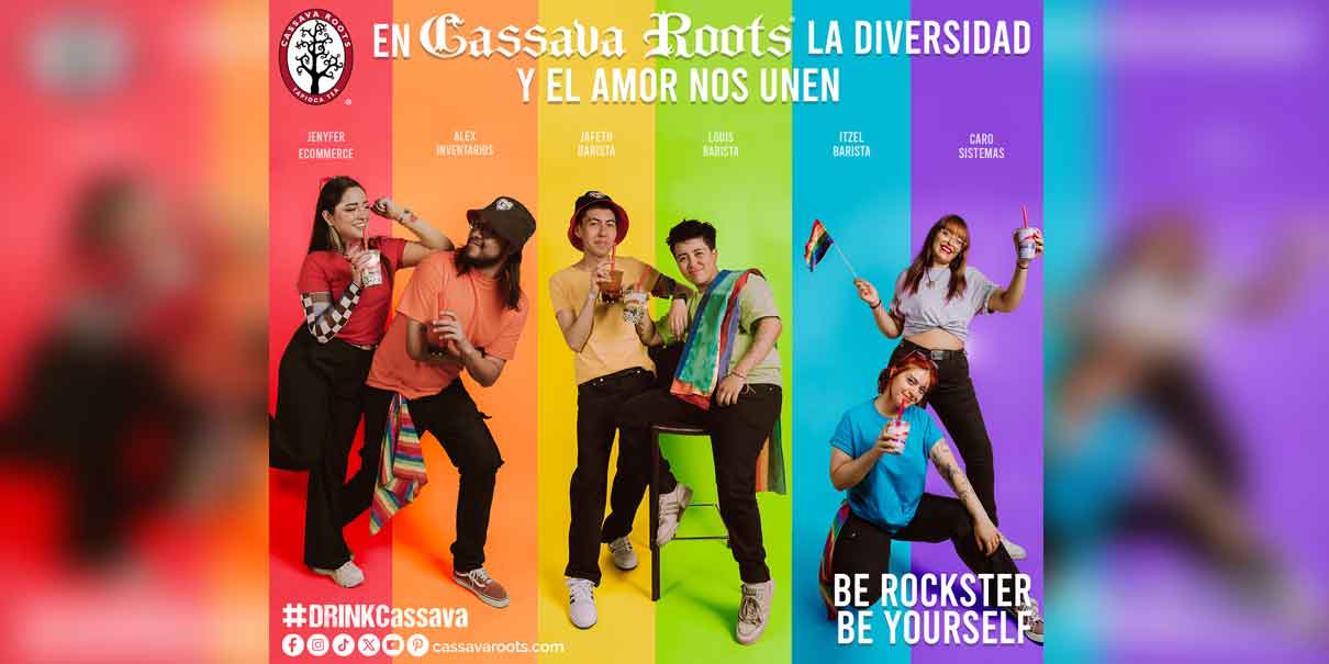 Cassava Roots Celebra la Diversidad con su Iniciativa &#8220;BE ROCKSTER BE YOURSELF&#8221;
