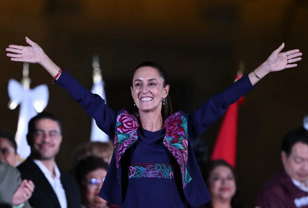 Claudia Sheinbaum presidenta
