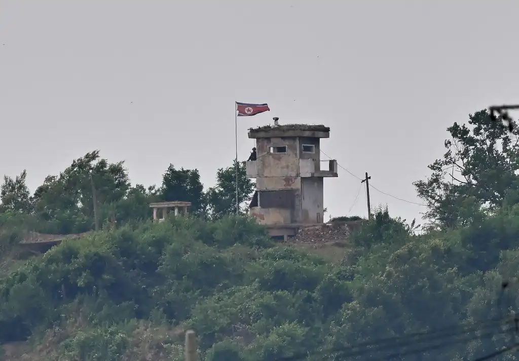 Tensión en Asia: Corea del Sur ejecuta disparos de advertencia en la frontera con Corea del Norte