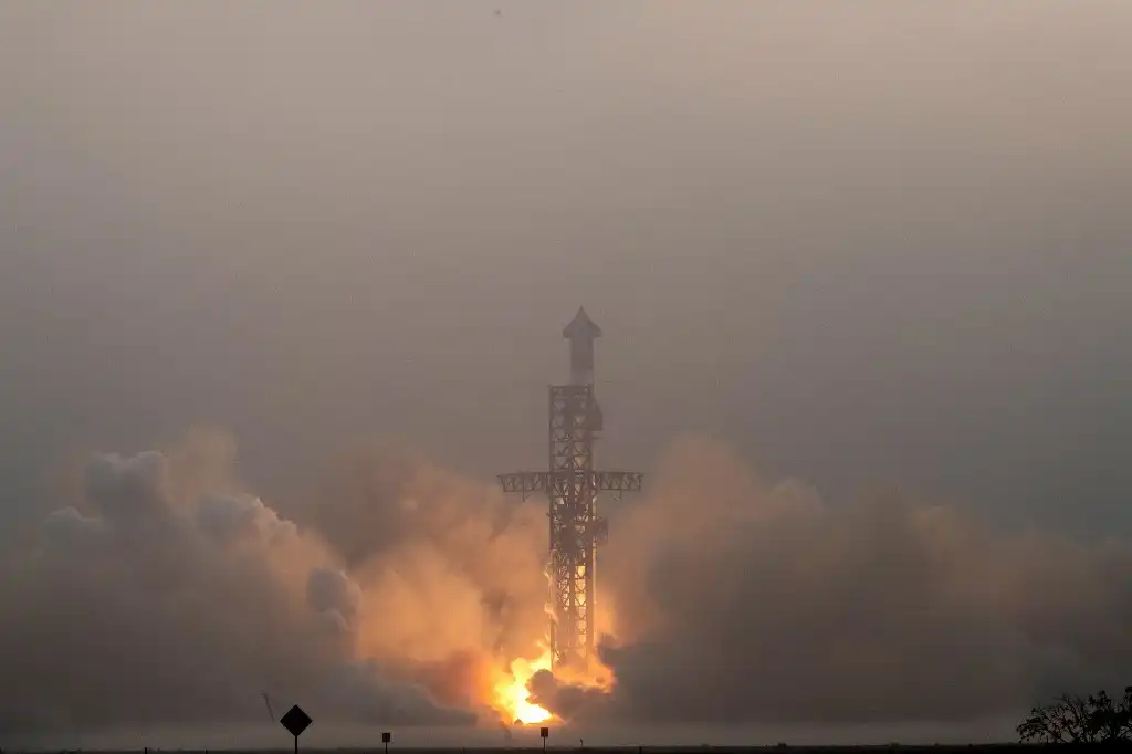 Cuarta prueba de vuelo de Starship