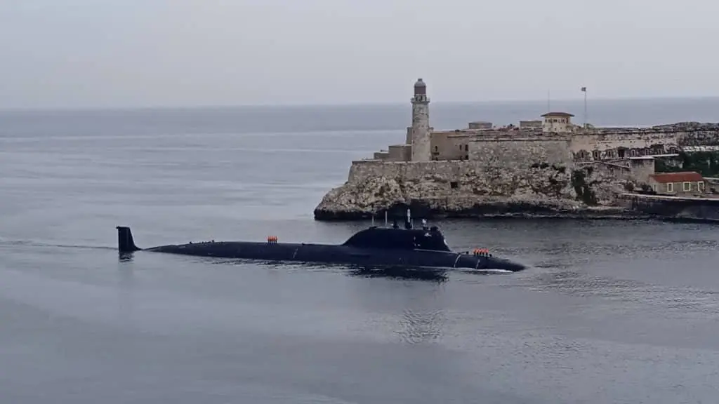 Cuba submarino