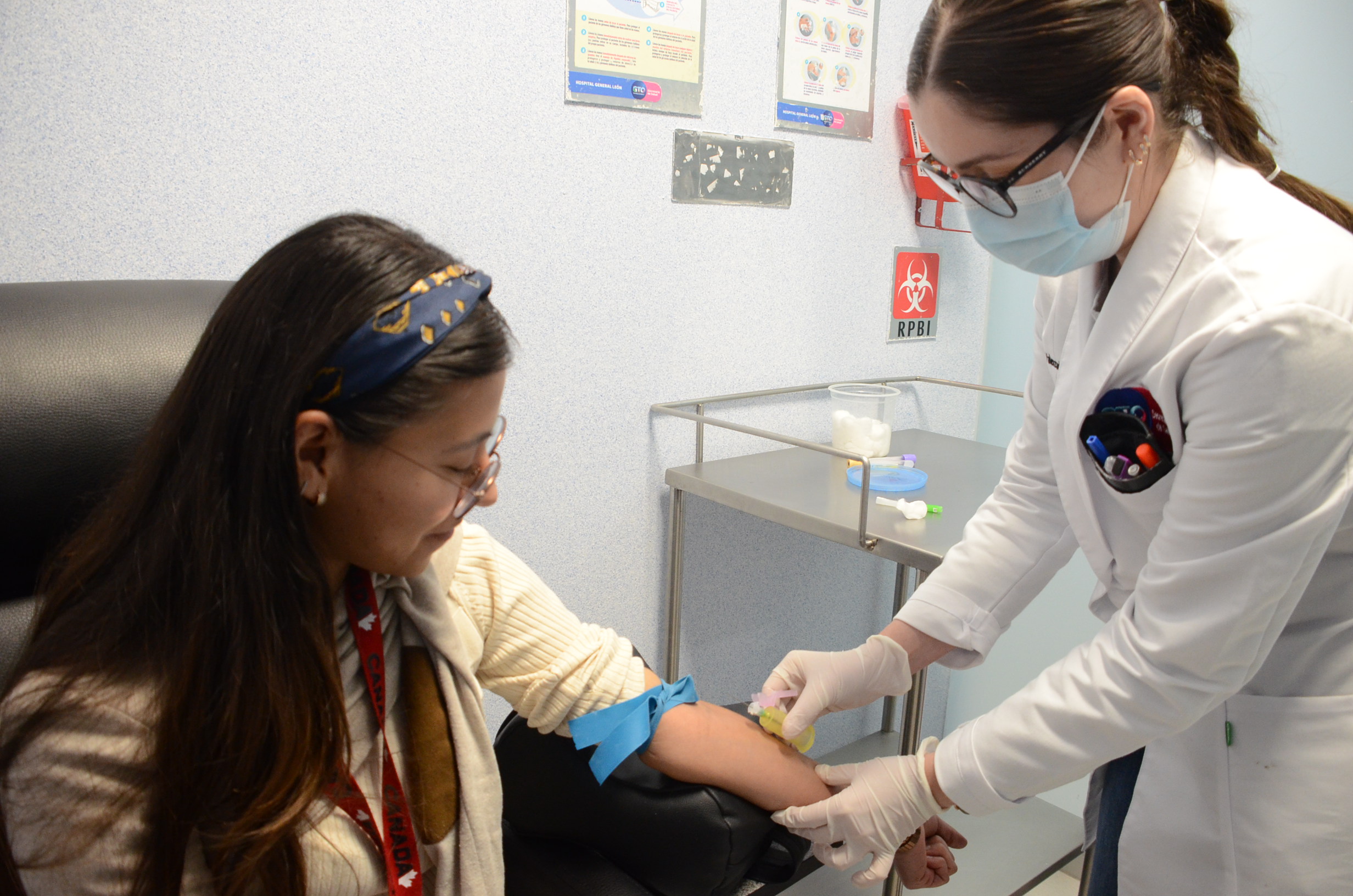 El Sistema de Salud conmemora el Día Mundial del Donador de Sangre 2024
