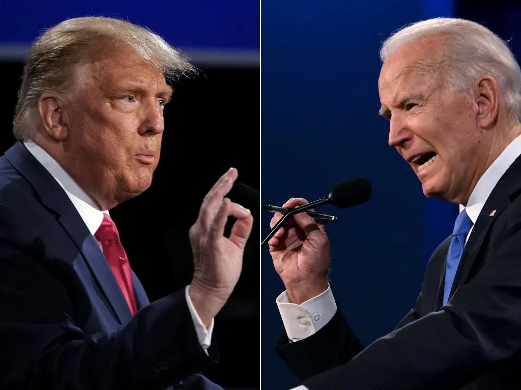 Biden vs. Trump: el primer debate será sin público, sin notas y con micrófonos silenciados