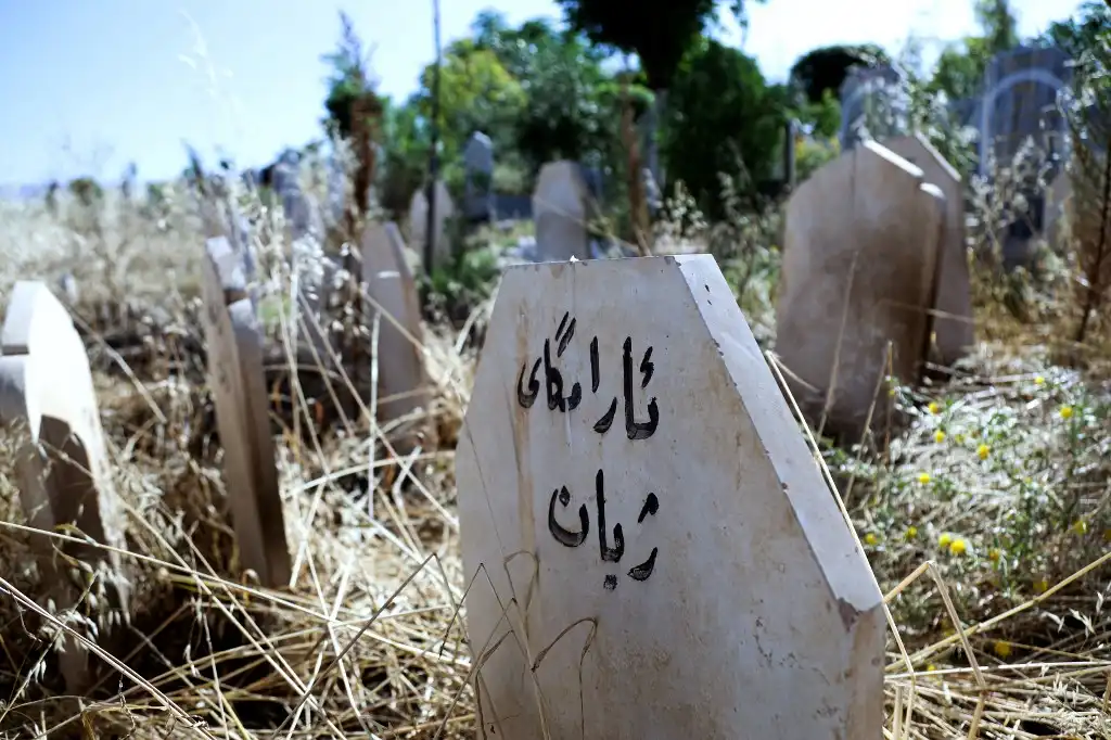 Víctimas de feminicidio en Irak: olvidadas en cementerios por el &#8216;honor&#8217; familiar