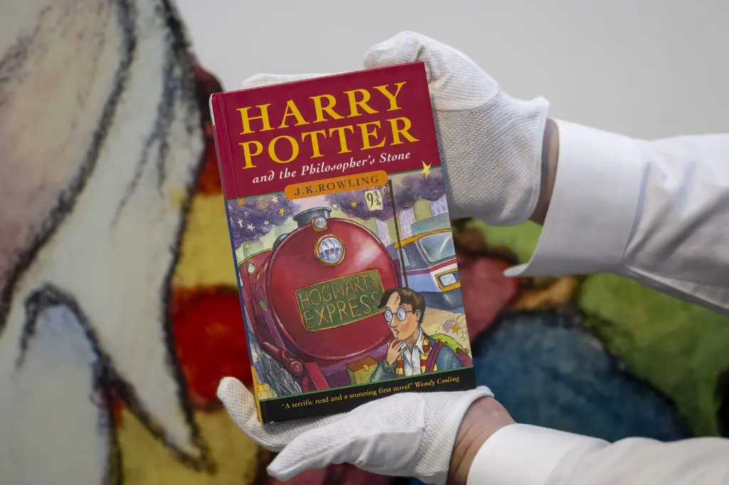 Harry Potter portada