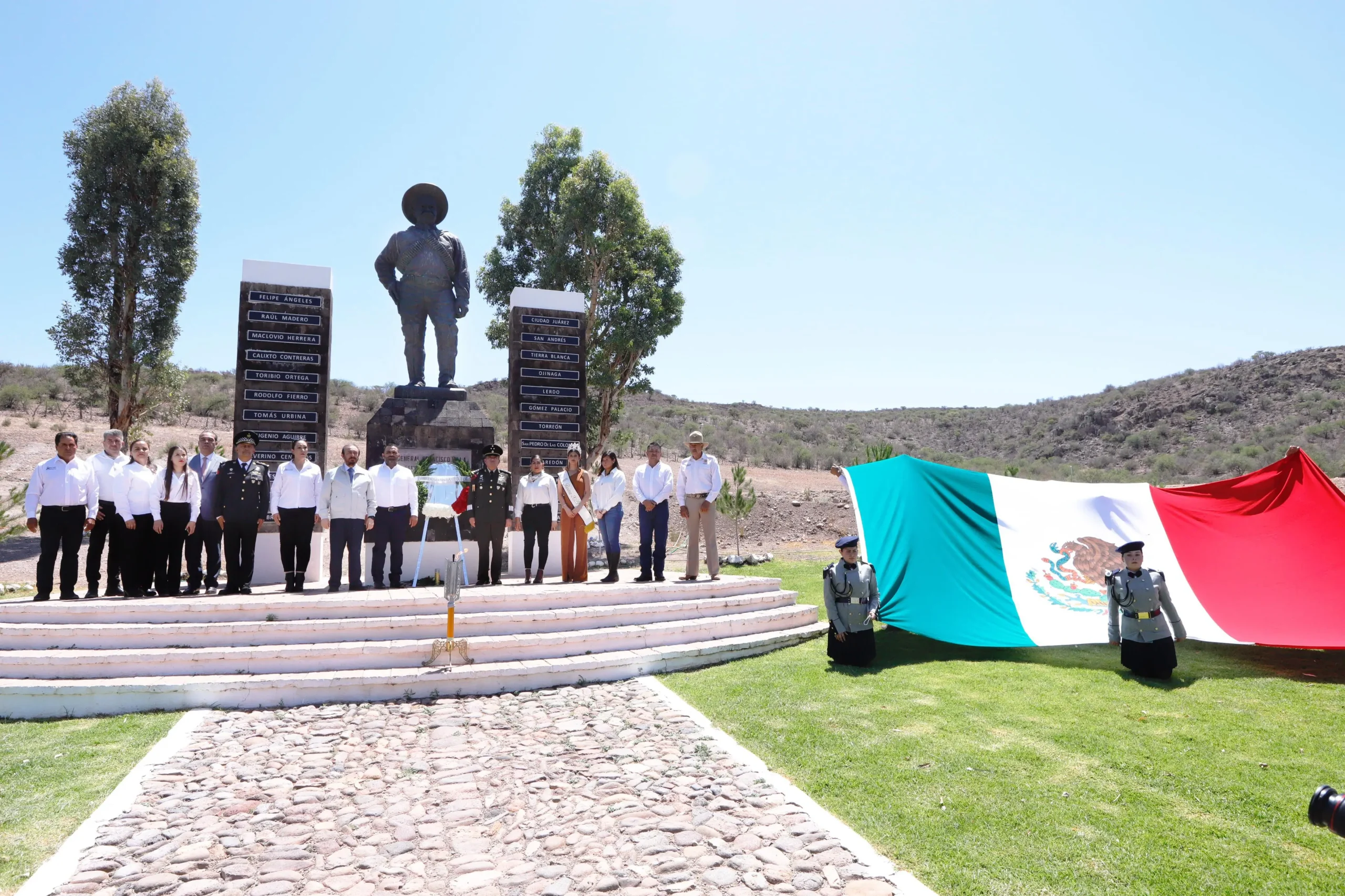 Conmemora gobierno del Estado 146 Aniversario del Natalicio de Francisco Villa