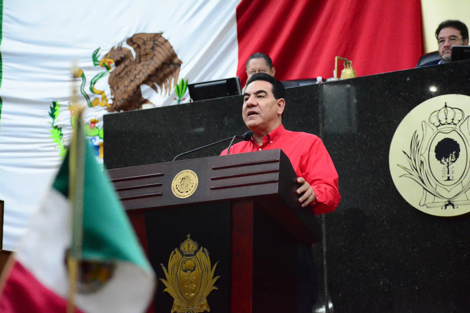 Diputado Luis Enrique Benítez Ojeda