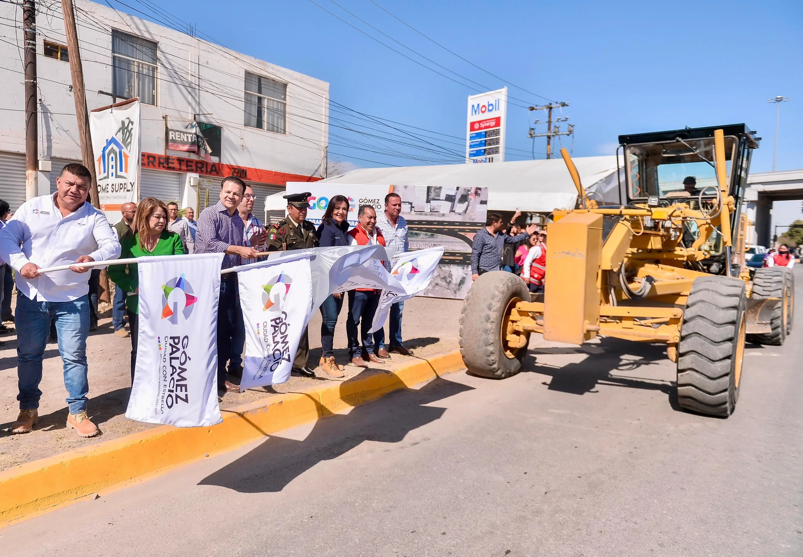 Cumple gobierno del Estado a laguneros; concluye Programa de Rehabilitación de Pavimento Asfáltico