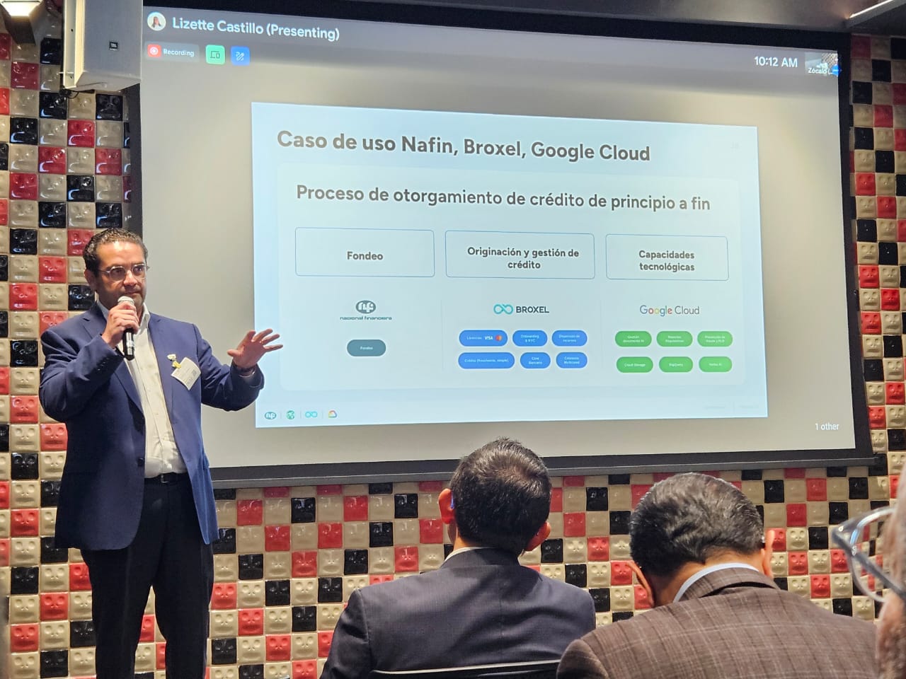 Se celebra el primer “Encuentro por la tecnología, la innovación y la inclusión financiera&#8221;
