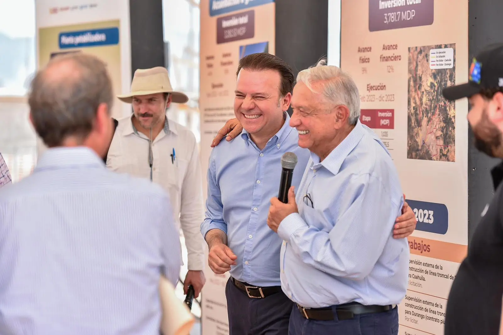 Presidente revisara avance de la Planta Potabilizadora