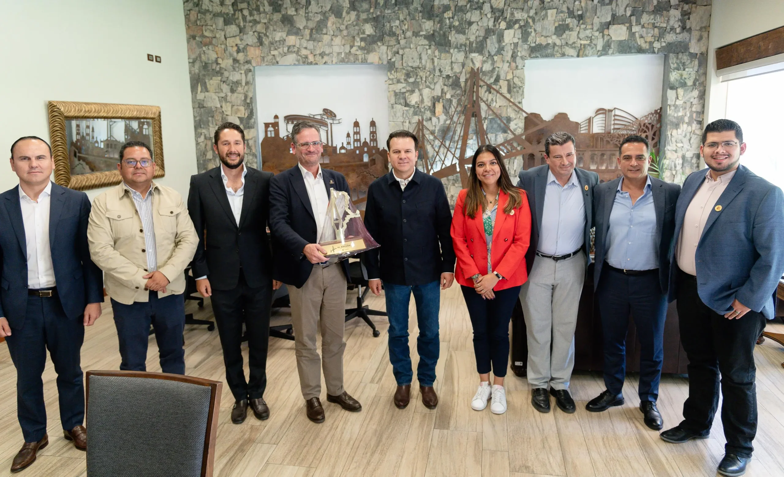 Durango tiene todas las ventajas competitivas que buscamos las empresas españolas: Presidente de Cámara Española de Comercio