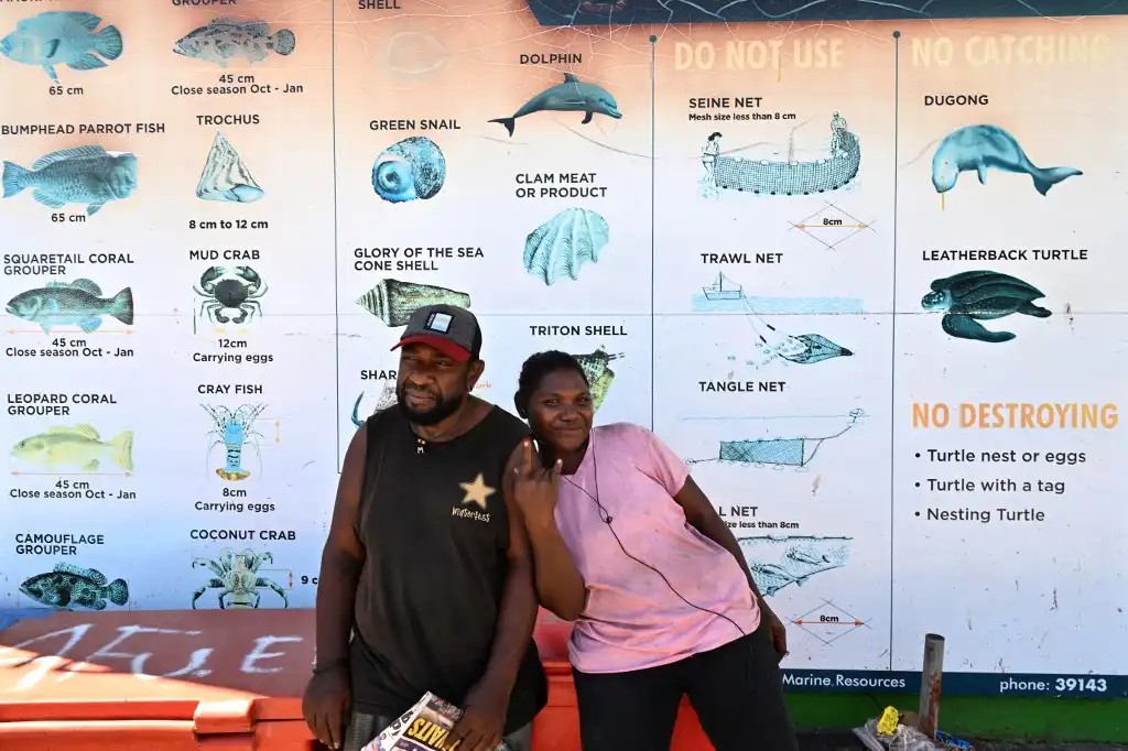 Islas Salomón, un paraíso enmascarado por el comercio de animales exóticos