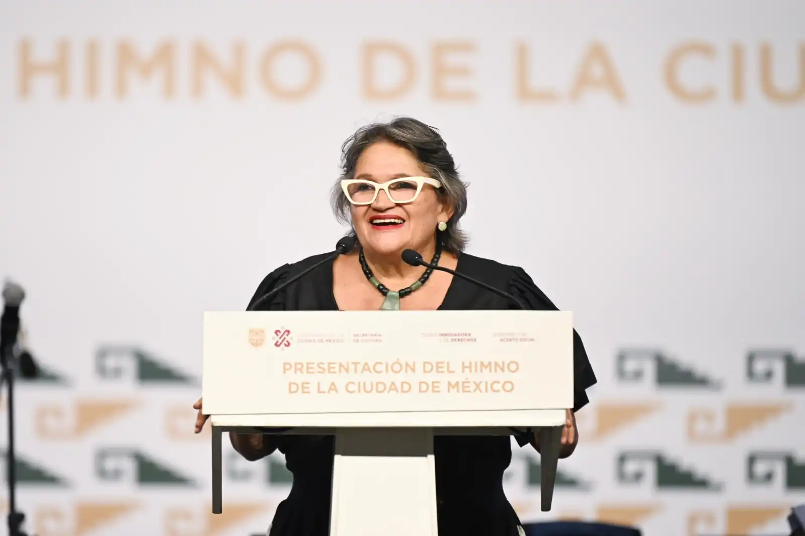 Marcela Rodríguez, primera mujer en crear un himno: el de la Ciudad de México