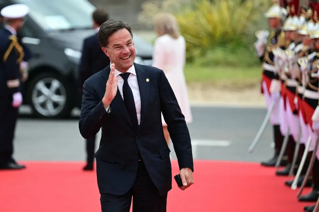 Mark Rutte OTAN