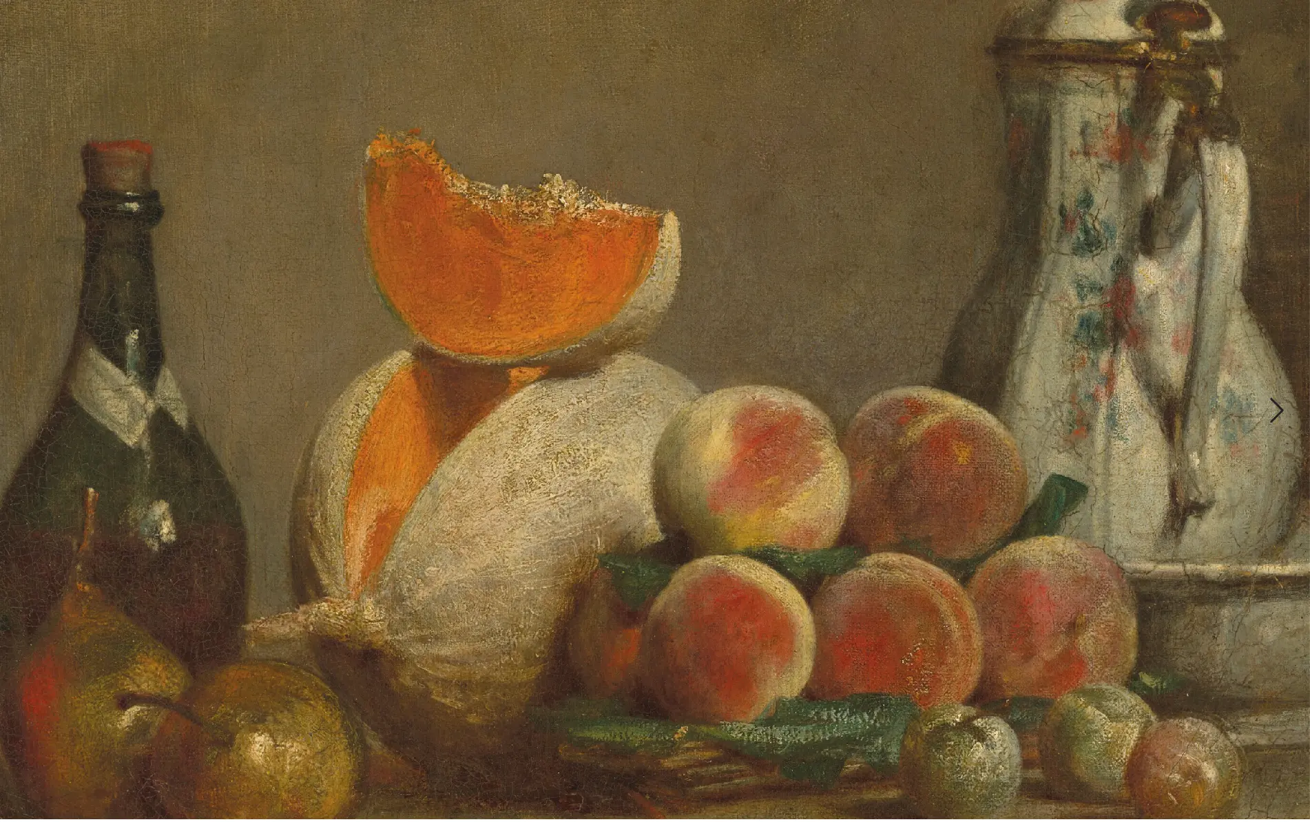Melón empezado
