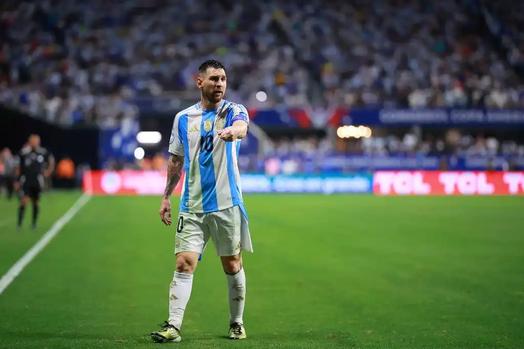 Lionel Messi celebra su cumpleaños 37 durante su última Copa América