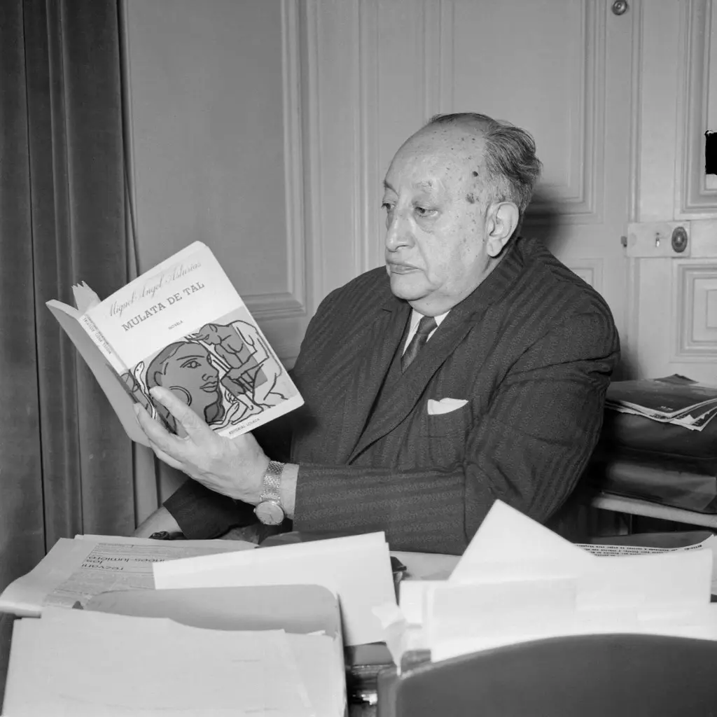 Miguel Ángel Asturias