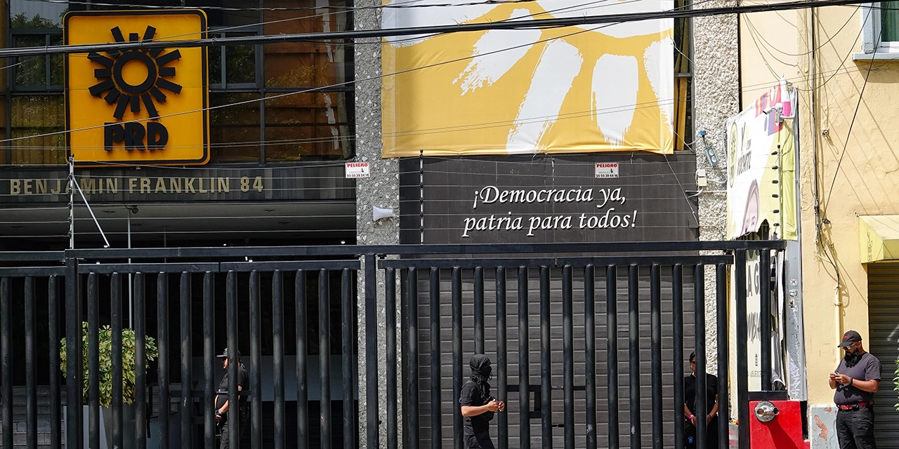 El PRD sería el partido número 26 en perder su registro nacional