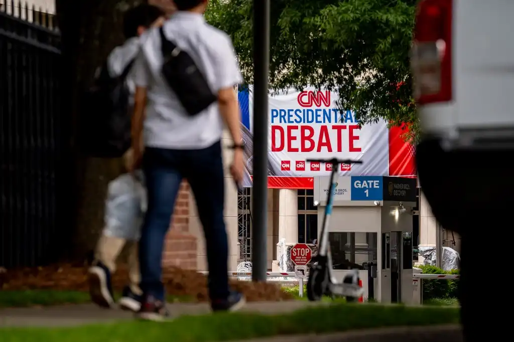 Primer debate presidencial Trump y Biden