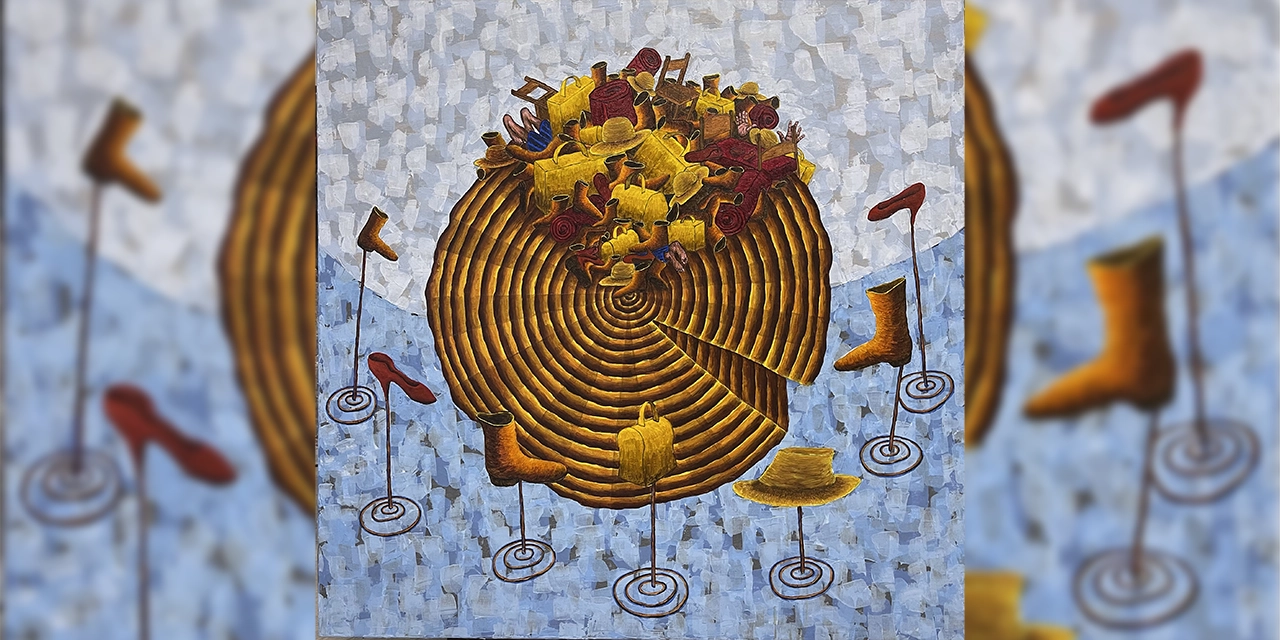 Rodney Zelenka, en el Museo de Arte Contemporáneo de Querétaro