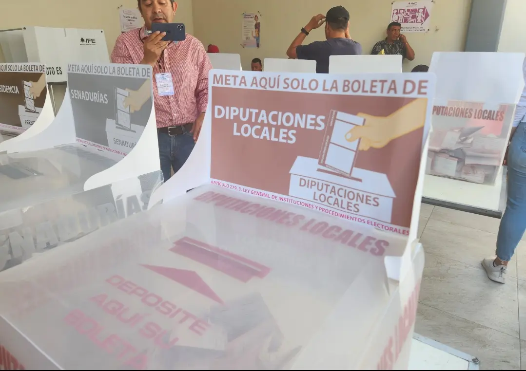 Conteo de votos Durango