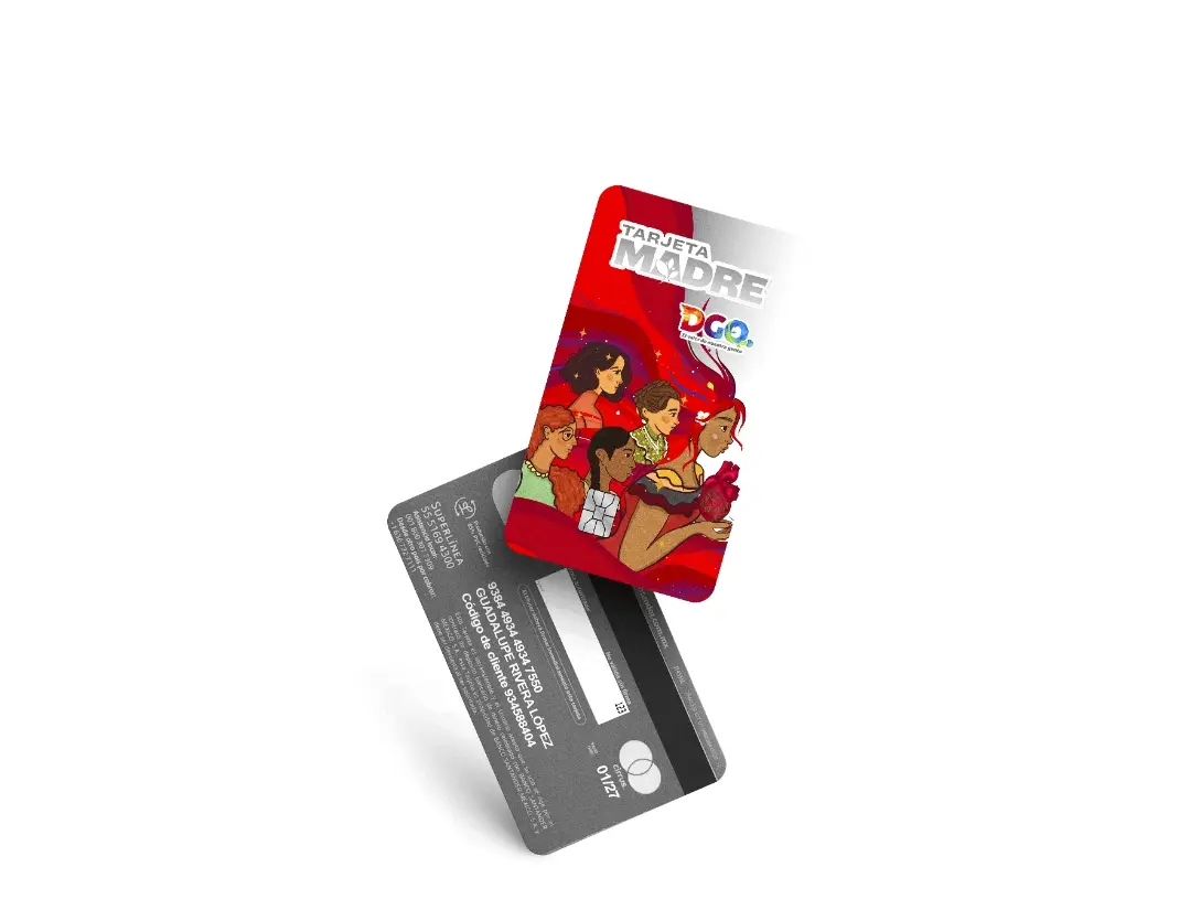 Tarjeta madre apoyo alimenticio