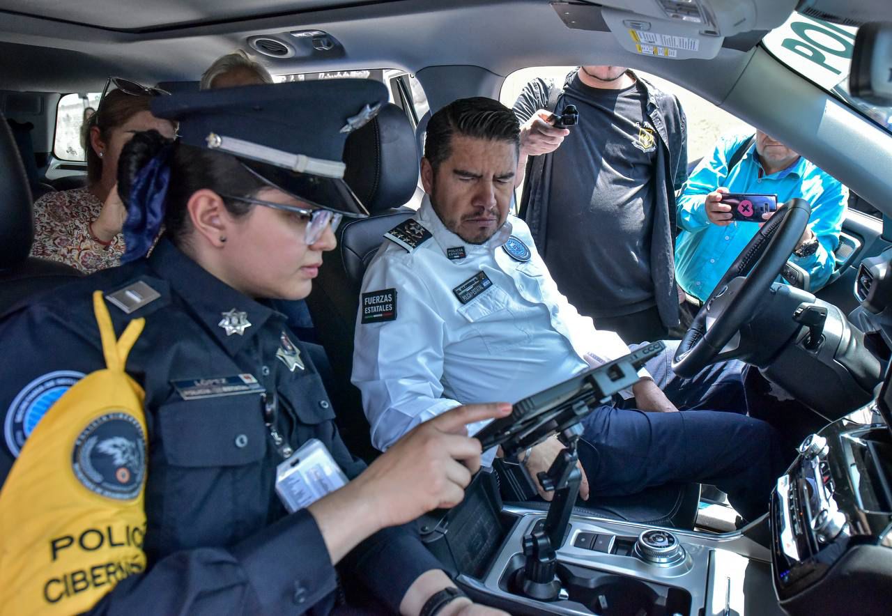 SSPE presenta Sistema "Orión" que disminuye tiempos de respuesta en atención de emergencias