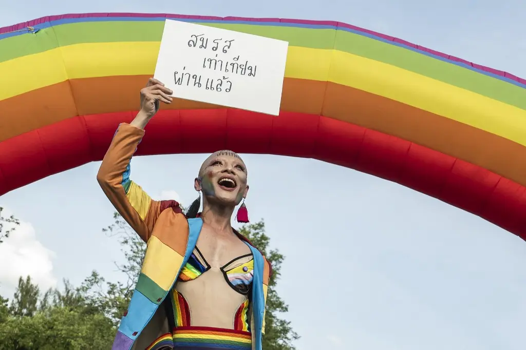 Tailandia matrimonio igualitario