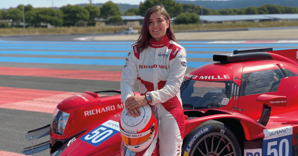 Tatiana Calderón y Álvaro Meléndez cierran la brecha de género en el automovilismo a través de la Inteligencia Artificial
