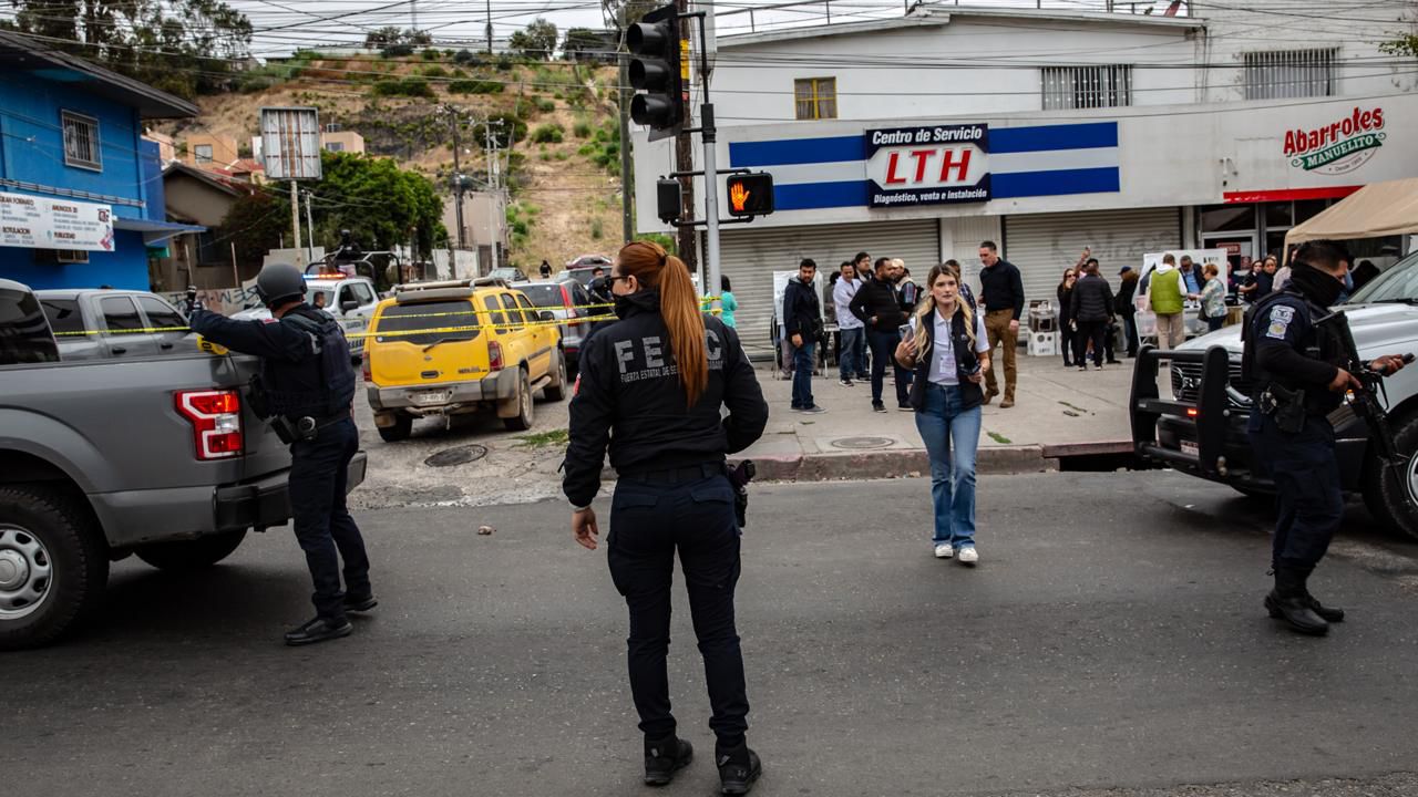 Balean a mujer cerca de casilla en el Fundadores
