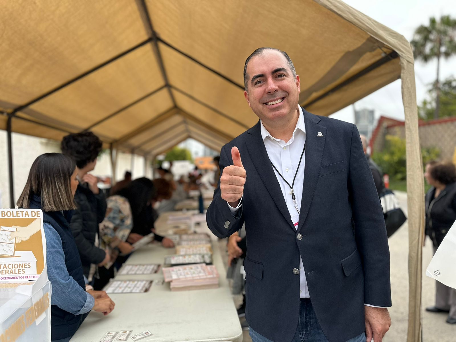 Pide COPARMEX Tijuana salir a votar