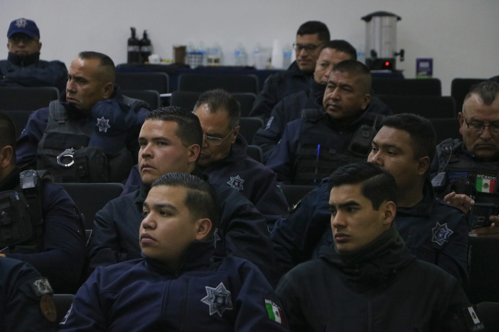 Gobierno de Jesús María pone en marcha proceso de promoción de ascenso para policías.