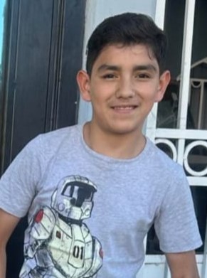 Alerta Amber por desaparición de Derek Antonio Valencia Juárez